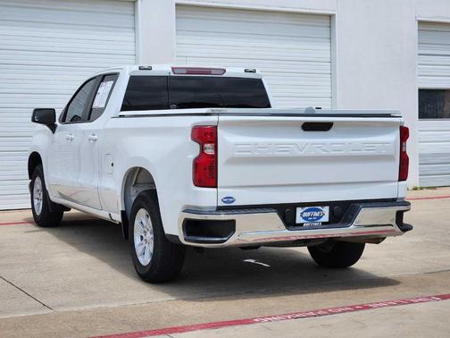 2020 Chevrolet Silverado 1500 LT