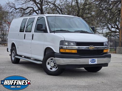 Summit White 2024 Chevrolet Express 2500 Work Van