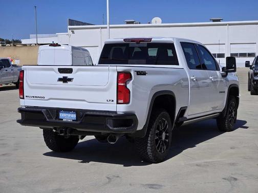 2025 Chevrolet Silverado 2500 LTZ