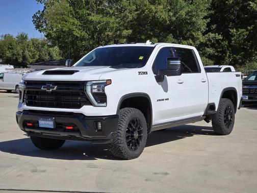 2025 Chevrolet Silverado 2500 LTZ