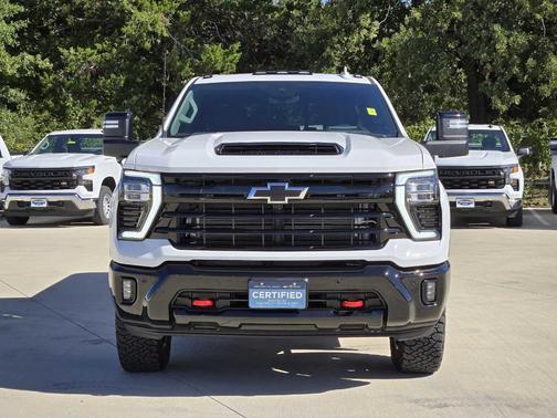 2025 Chevrolet Silverado 2500 LTZ