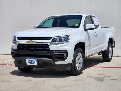 2022 Chevrolet Colorado LT