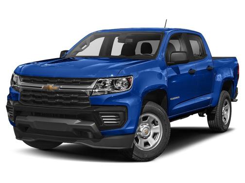 Bright Blue Metallic 2022 Chevrolet Colorado WT