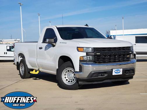 2020 Chevrolet Silverado 1500 WT