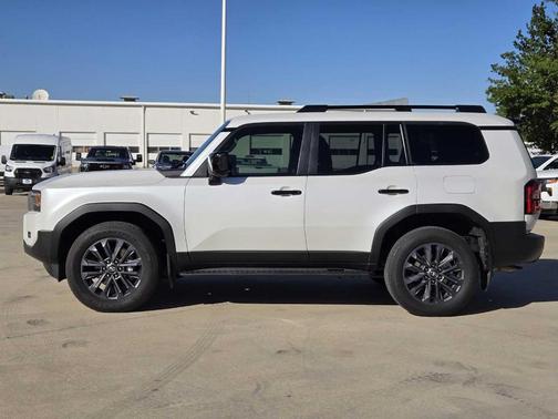 2024 Toyota Land Cruiser