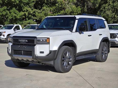 2024 Toyota Land Cruiser