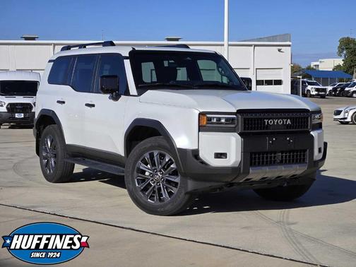 2024 Toyota Land Cruiser 