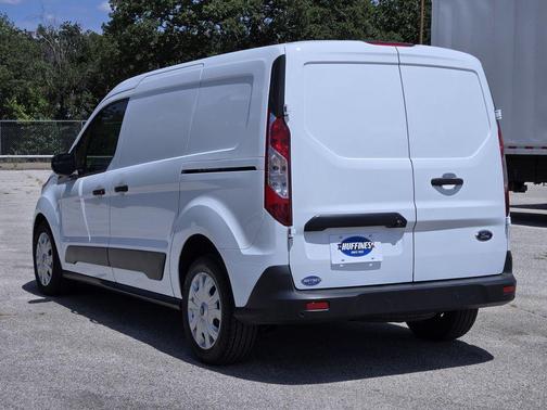 Frozen White 2022 Ford Transit Connect XLT