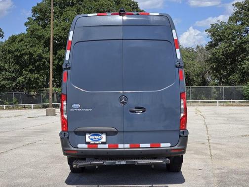 Gray 2019 Mercedes-Benz Sprinter 2500 170 WB
