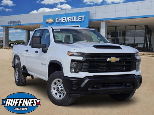 Summit White 2026 Chevrolet Silverado 2500 WT