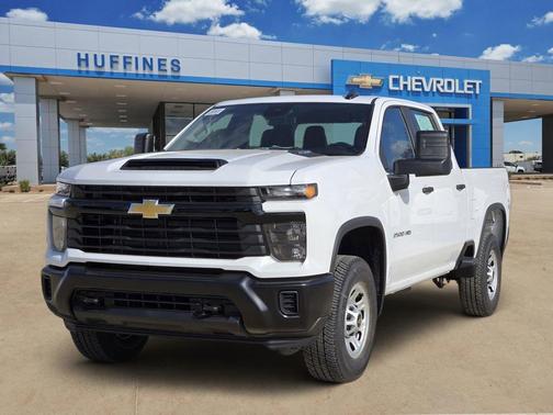 Summit White 2026 Chevrolet Silverado 2500 WT