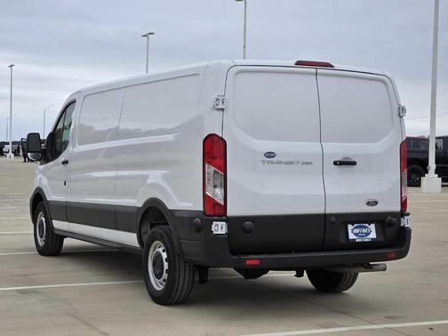 Oxford White 2023 Ford Transit-250