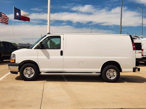 Summit White 2024 Chevrolet Express 2500 Work Van