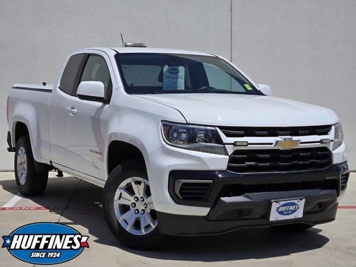 2021 Chevrolet Colorado LT