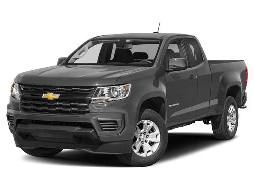 Satin Steel Metallic 2022 Chevrolet Colorado LT