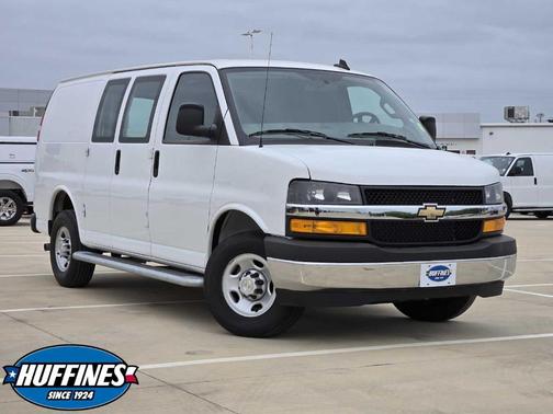 Summit White 2024 Chevrolet Express 2500 Work Van