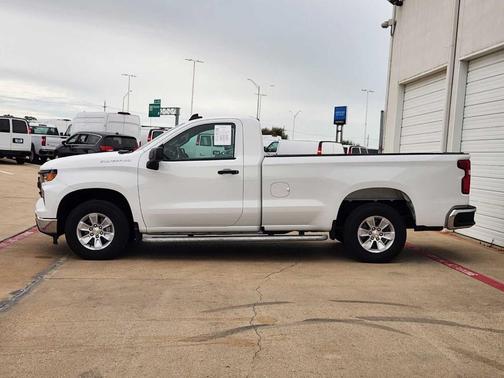 2024 Chevrolet Silverado 1500 WT