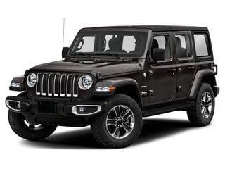 2021 Jeep Wrangler Unlimited Sahara Altitude