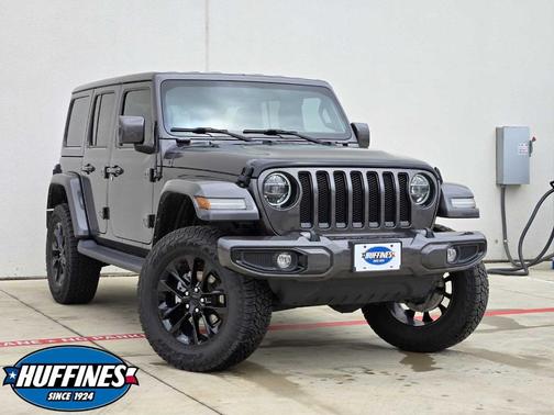 2021 Jeep Wrangler Unlimited Sahara Altitude