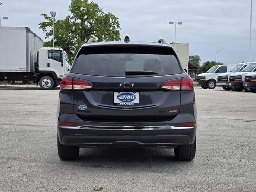 Gray 2023 Chevrolet Equinox RS