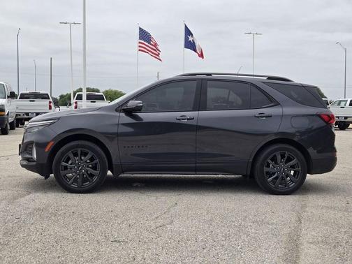 Gray 2023 Chevrolet Equinox RS
