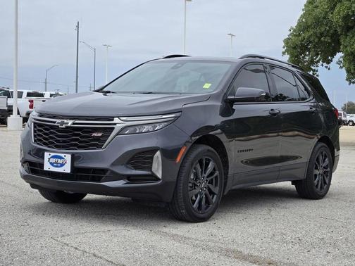 Gray 2023 Chevrolet Equinox RS
