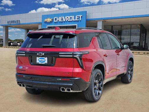 2025 Chevrolet Traverse RS