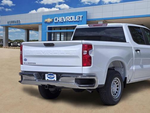Summit White 2026 Chevrolet Silverado 1500 WT