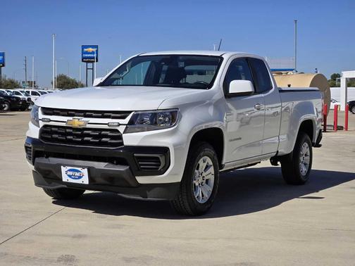 2021 Chevrolet Colorado LT