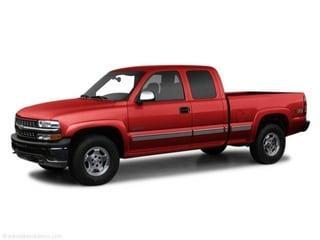 Dark Carmine Red Metallic 2001 Chevrolet Silverado 1500 LS Extended Cab