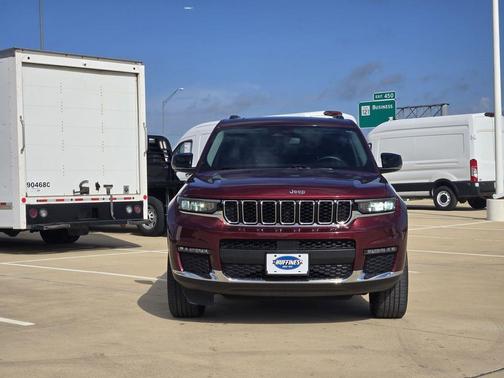 Velvet Red Pearlcoat 2021 Jeep Grand Cherokee L Limited