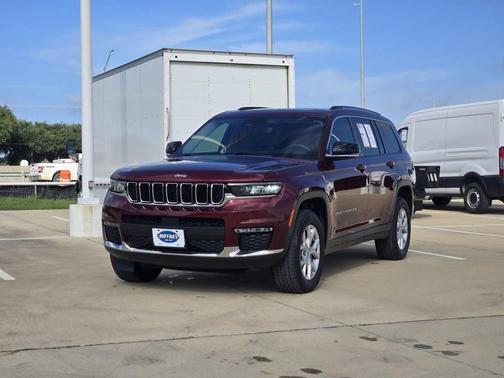 Velvet Red Pearlcoat 2021 Jeep Grand Cherokee L Limited