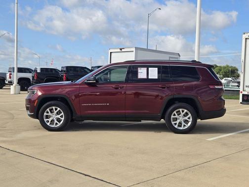 Velvet Red Pearlcoat 2021 Jeep Grand Cherokee L Limited