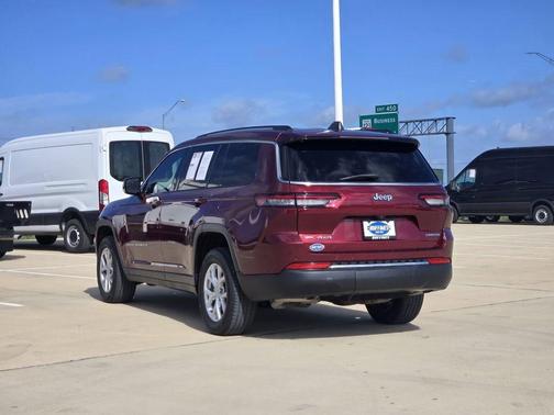 Velvet Red Pearlcoat 2021 Jeep Grand Cherokee L Limited