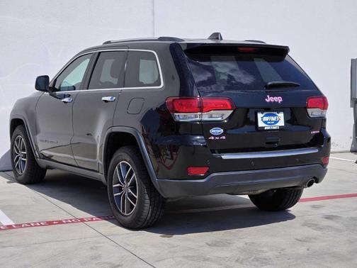 2020 Jeep Grand Cherokee Limited