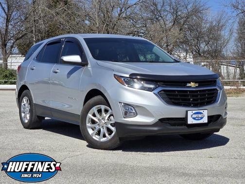 Silver Ice Metallic 2020 Chevrolet Equinox 1LT