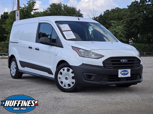 Frozen White 2020 Ford Transit Connect XL