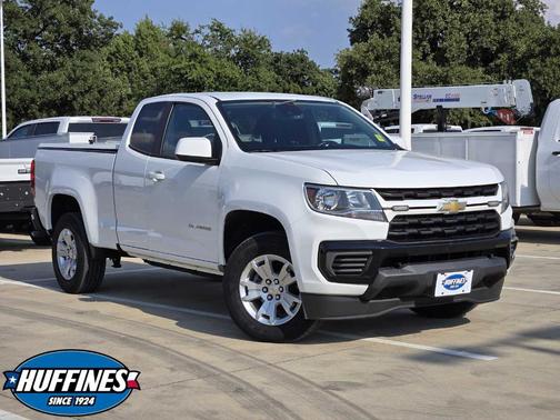 2021 Chevrolet Colorado LT