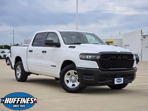 Bright White Clearcoat 2025 RAM 1500 Tradesman