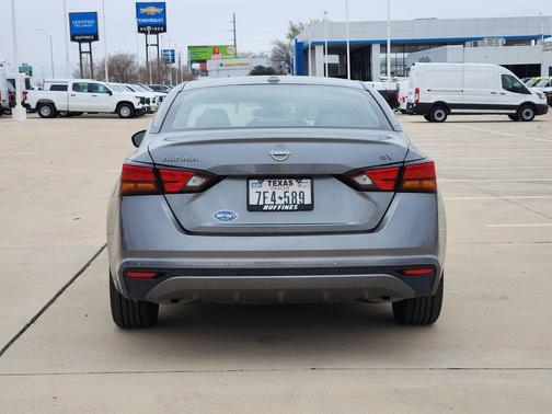 Gun Metallic 2023 Nissan Altima 2.5 SV