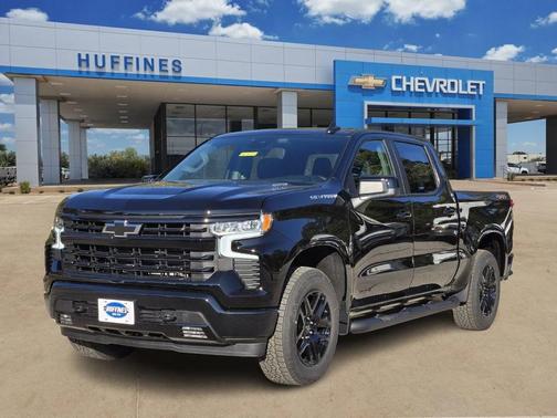 Black 2026 Chevrolet Silverado 1500 RST