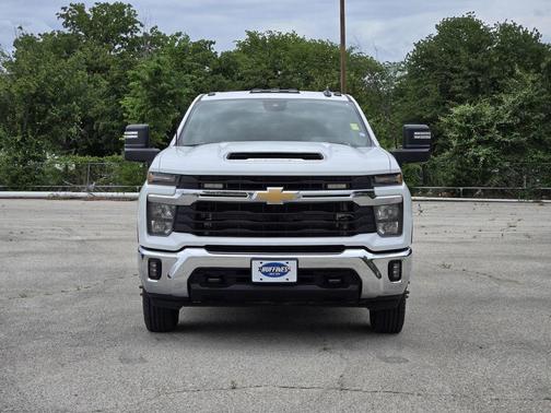 Summit White 2024 Chevrolet Silverado 3500 LT