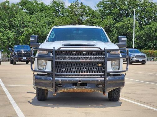 Summit White 2020 Chevrolet Silverado 3500 WT
