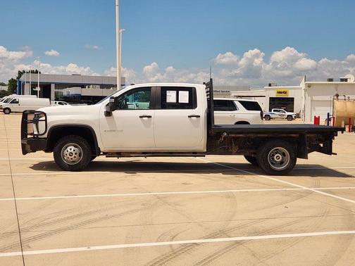 Summit White 2020 Chevrolet Silverado 3500 WT