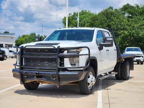 Summit White 2020 Chevrolet Silverado 3500 WT