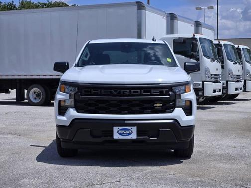 Summit White 2023 Chevrolet Silverado 1500 WT