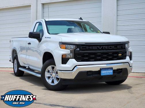 2024 Chevrolet Silverado 1500 WT
