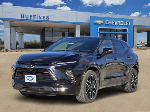Black 2026 Chevrolet Blazer RS