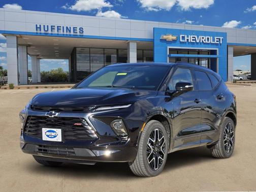 Black 2026 Chevrolet Blazer RS