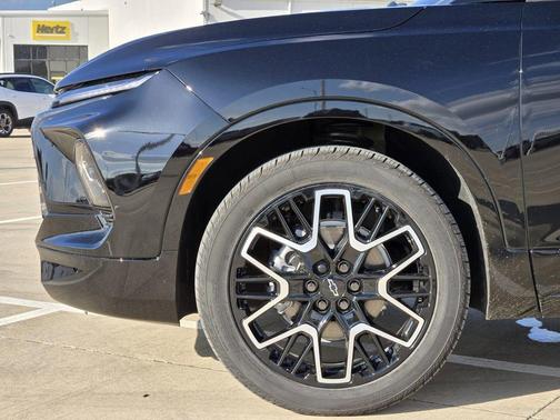 Black 2026 Chevrolet Blazer RS